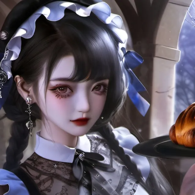 chat with ai character: mokqa