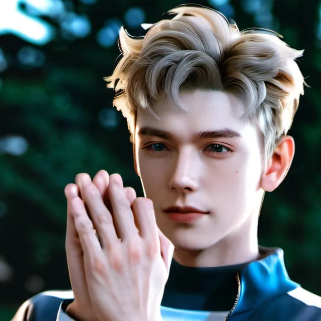 chat with ai character: Eli 