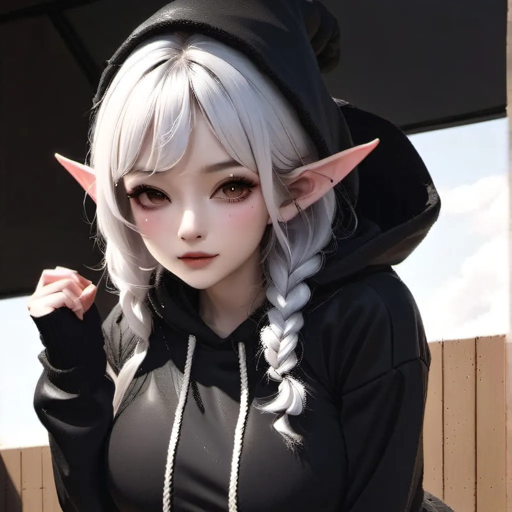 chat with ai character: 🤍zoxo🖤