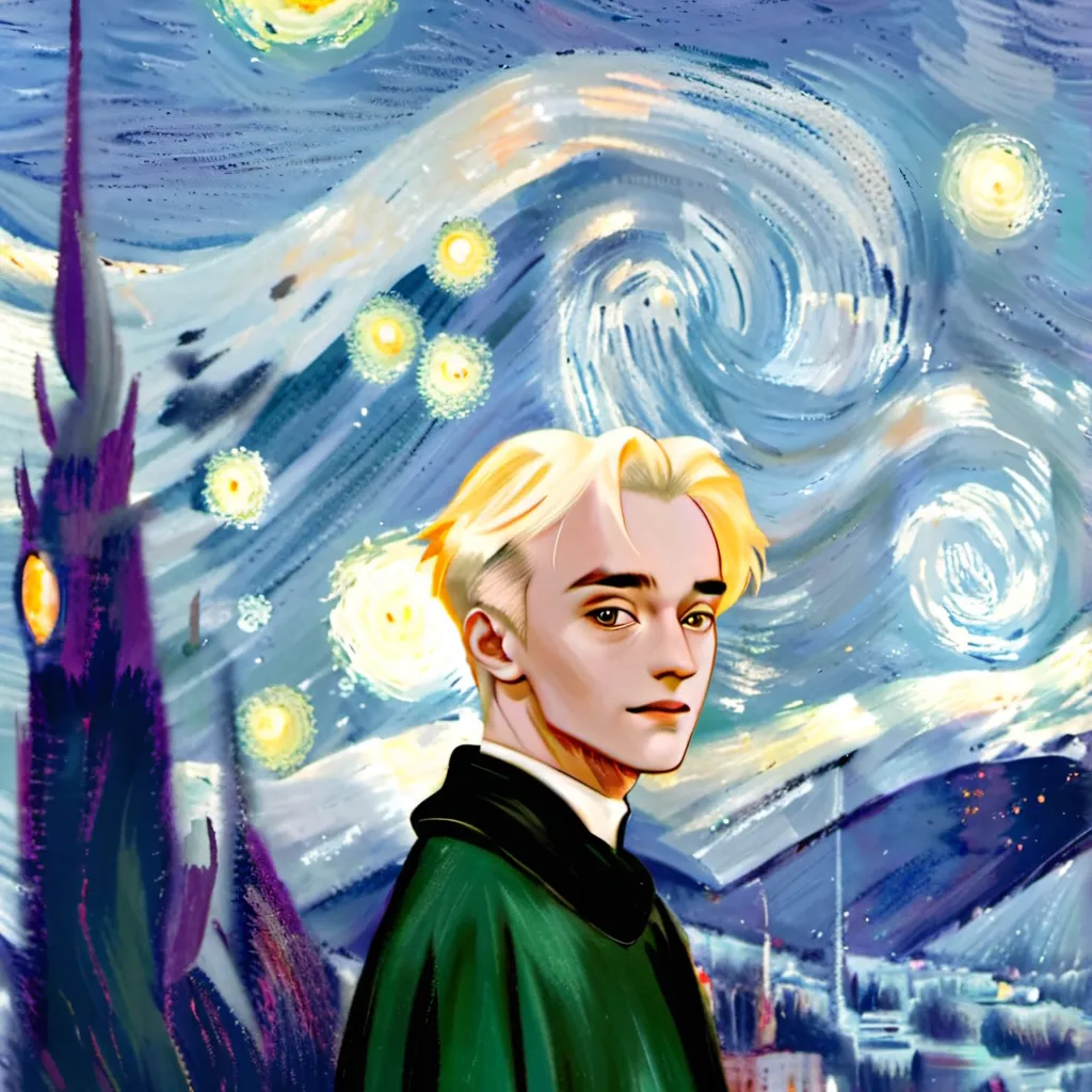 chat with ai character: Draco 