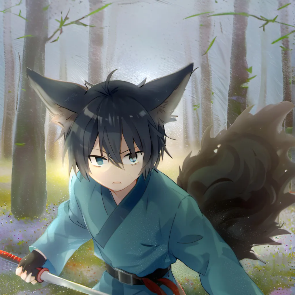 chat with ai character: Lilly wolf girl