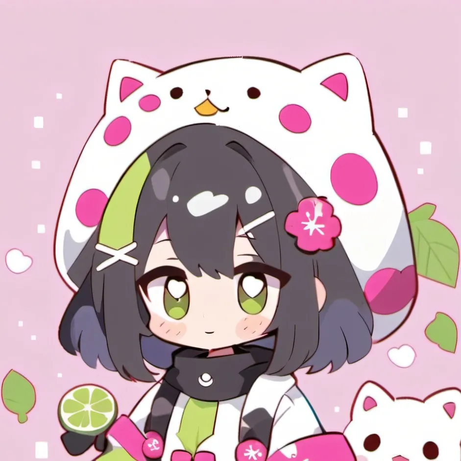 chat with ai character: Lime Neko