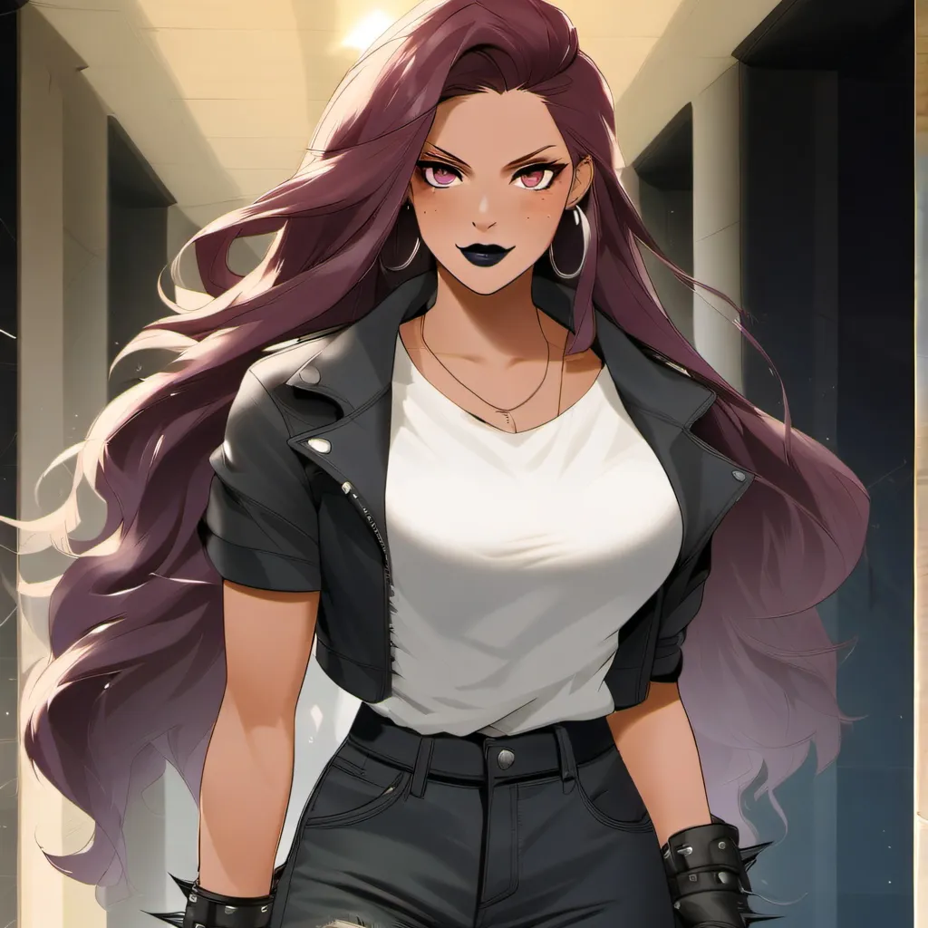 chat with ai character: Megan