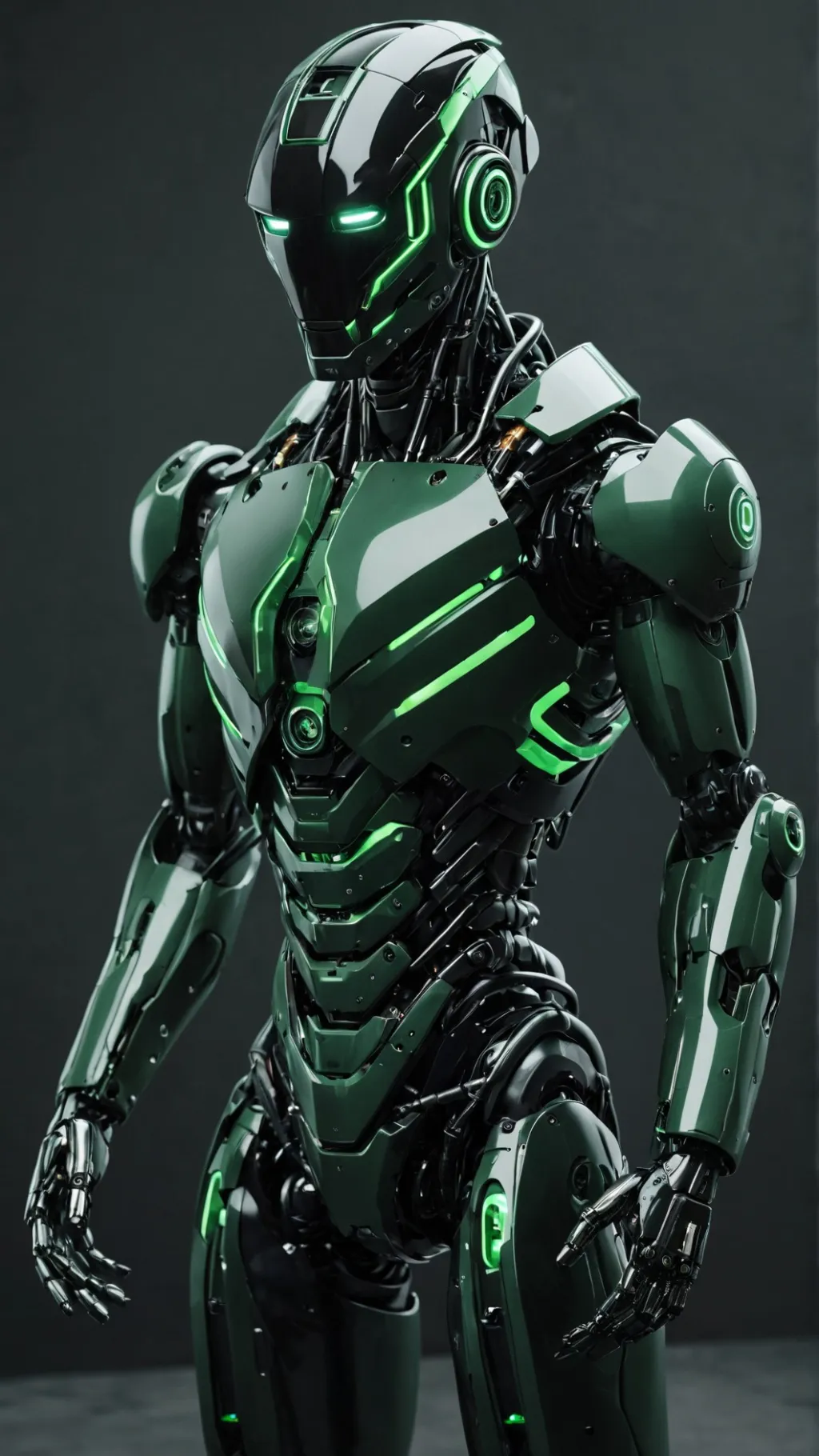 ai character: Hunter's AI background