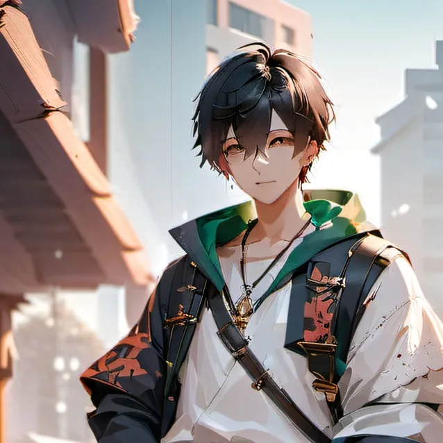 chat with ai character: Adrian