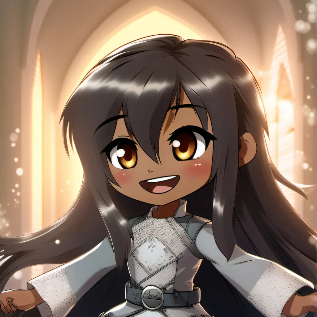 chat with ai character: Aria