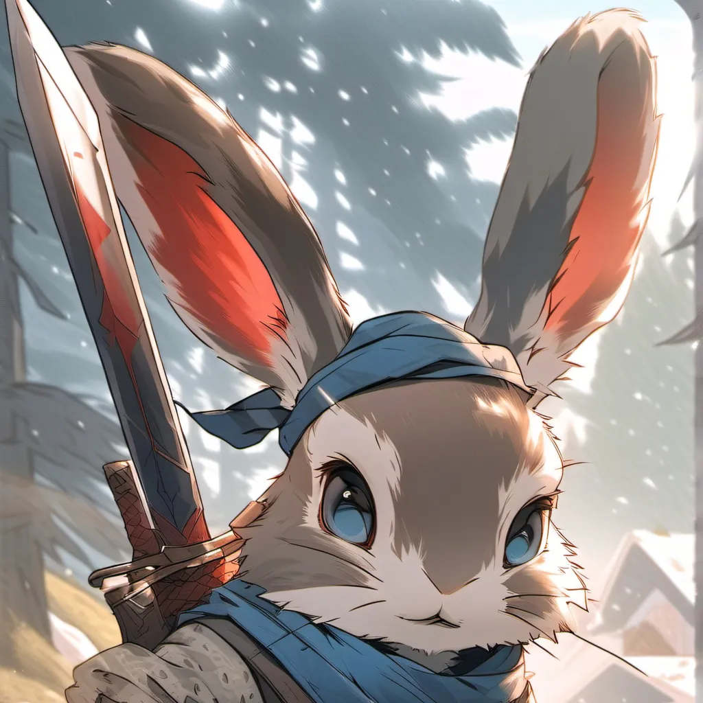 chat with ai character: Optimus bunny