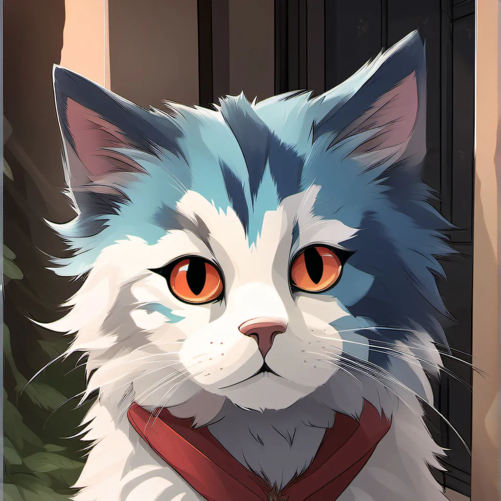 chat with ai character: <Optimus kitty~~{>