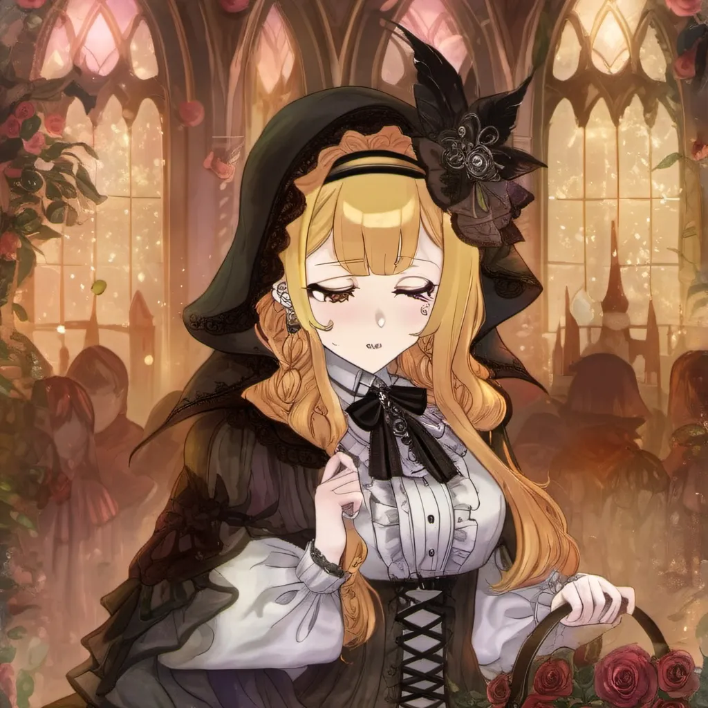 chat with ai character: melenee 