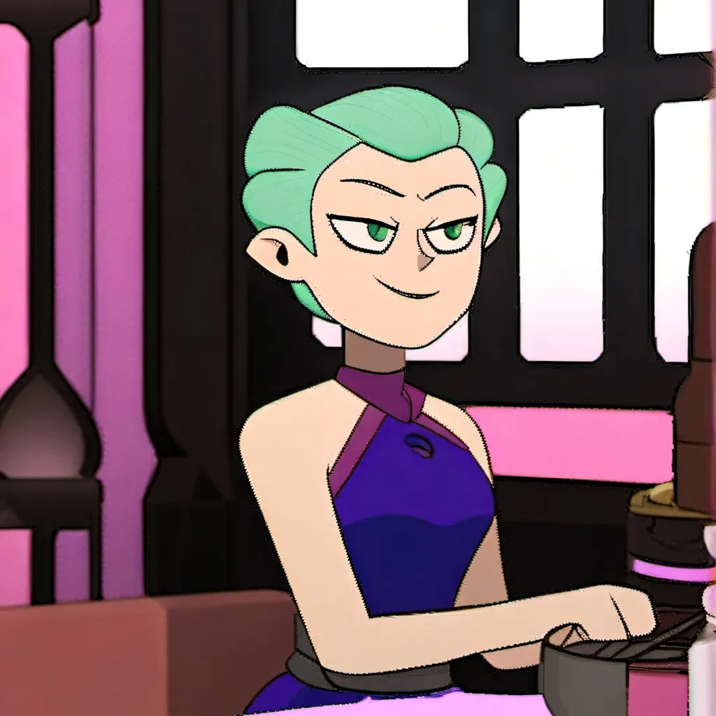 chat with ai character: odolia 