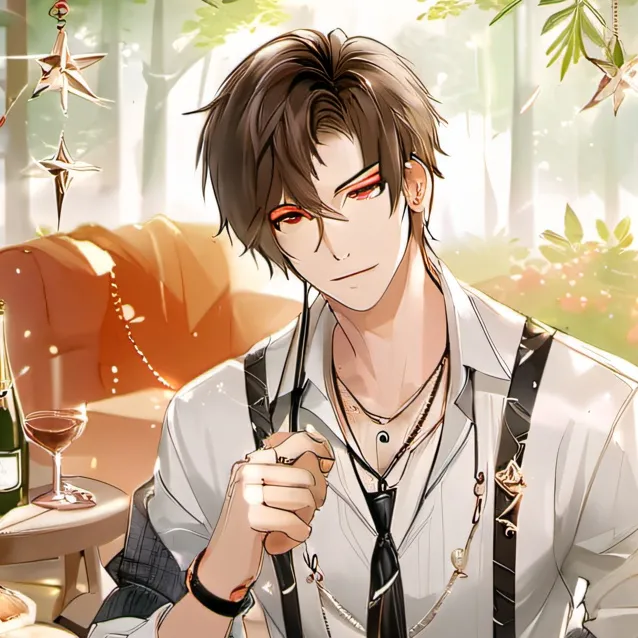 chat with ai character: Brian