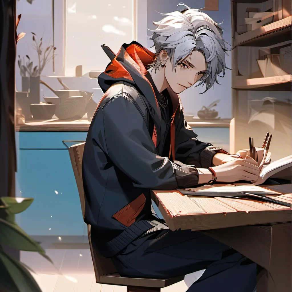 chat with ai character: Benjamin