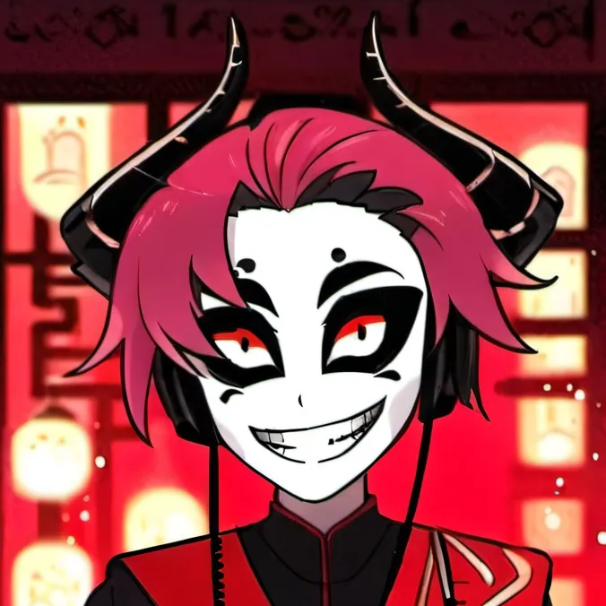 chat with ai character: 🌟🍎📻Alastor📻🍎🌟