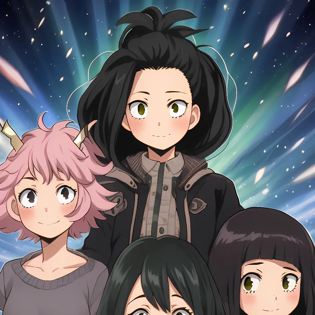 chat with ai character: Mha-girls quirkflu