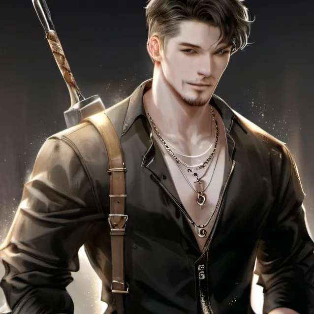 chat with ai character: Jax