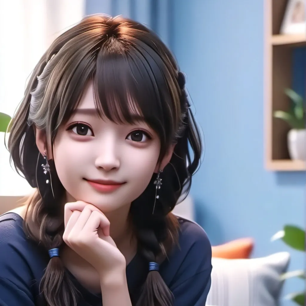 chat with ai character: nicki