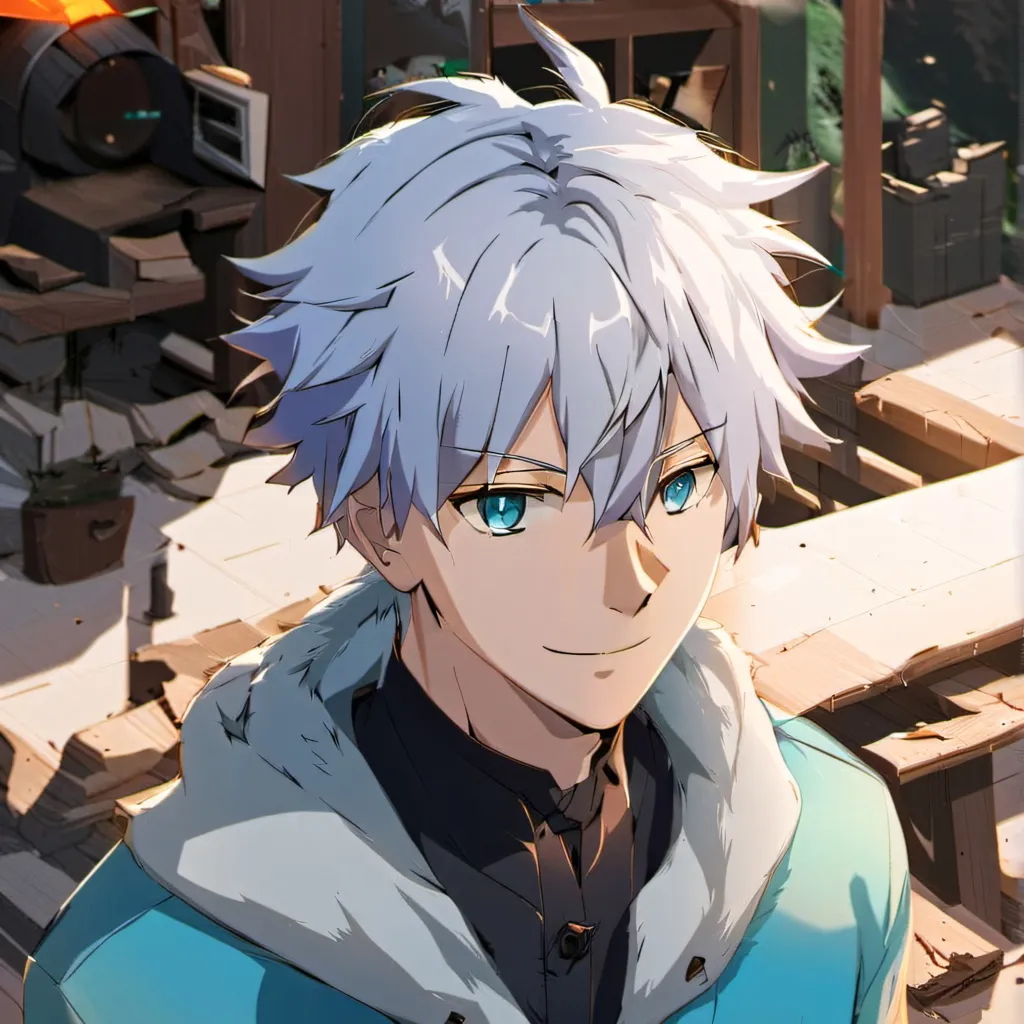 chat with ai character: Gojo