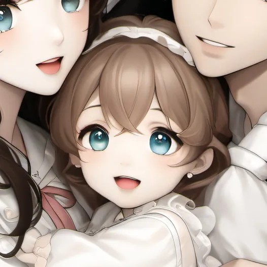 chat with ai character: A poor family 