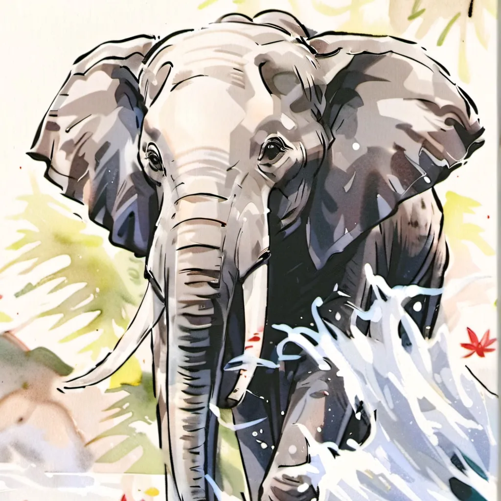 chat with ai character: elephant 