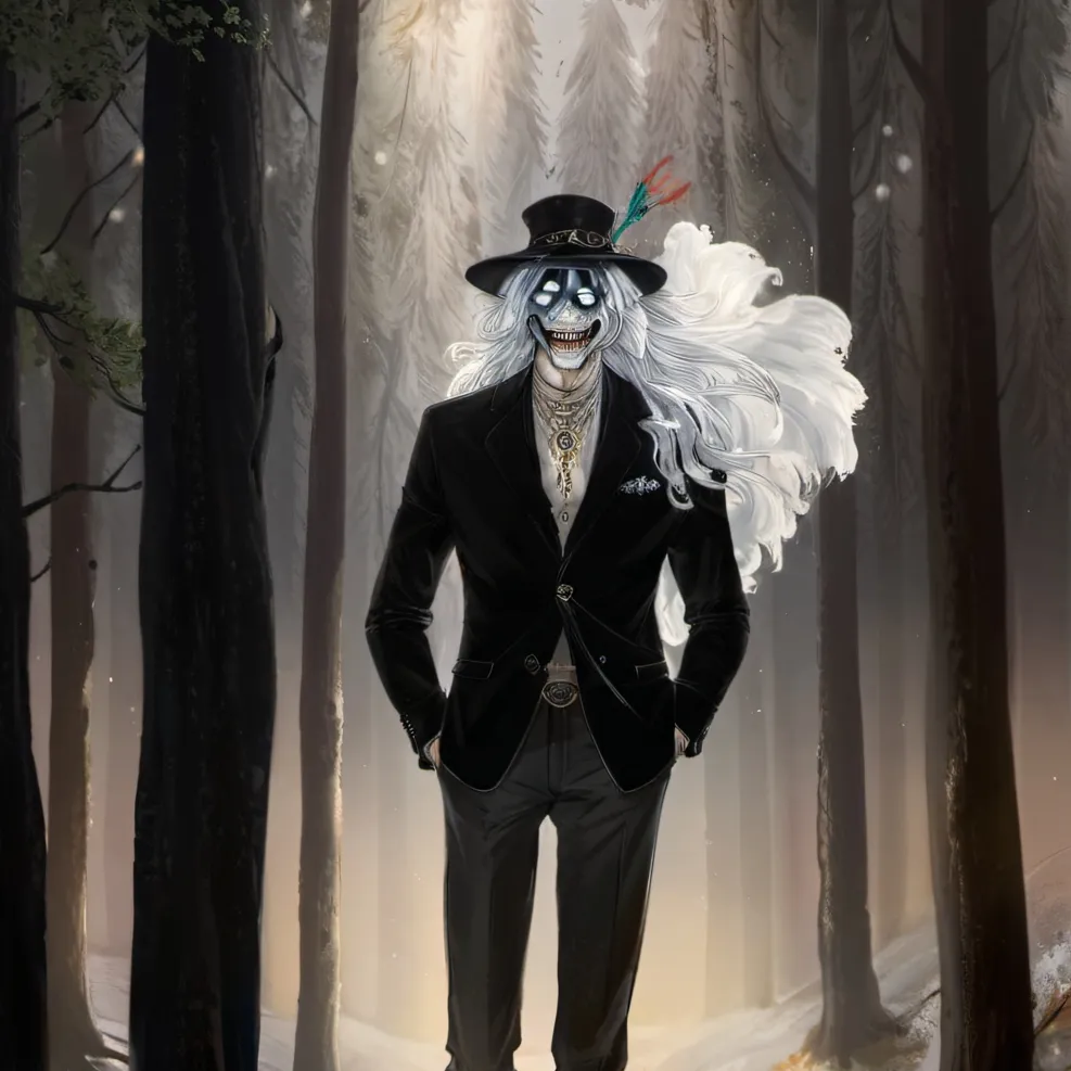 chat with ai character: god of death