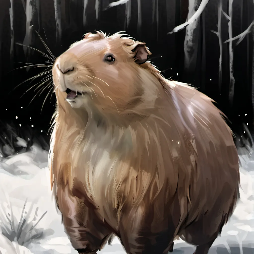 chat with ai character: Capybara