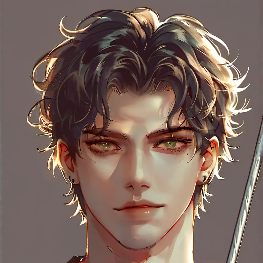 chat with ai character: Nolan