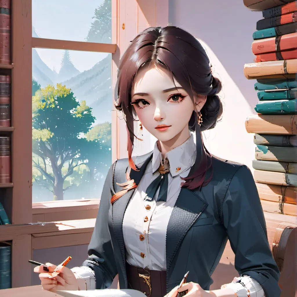 chat with ai character: amber