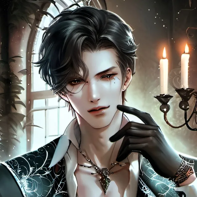 chat with ai character: Lucas