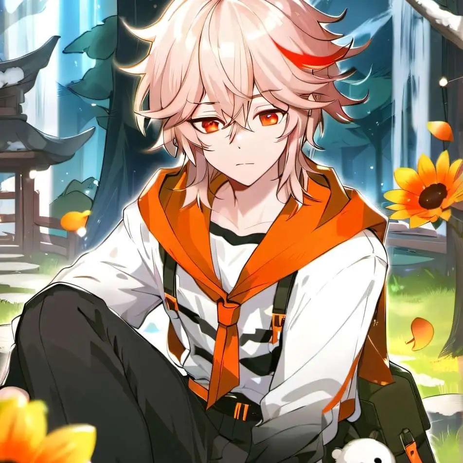 chat with ai character: Stepbrother Kazuha