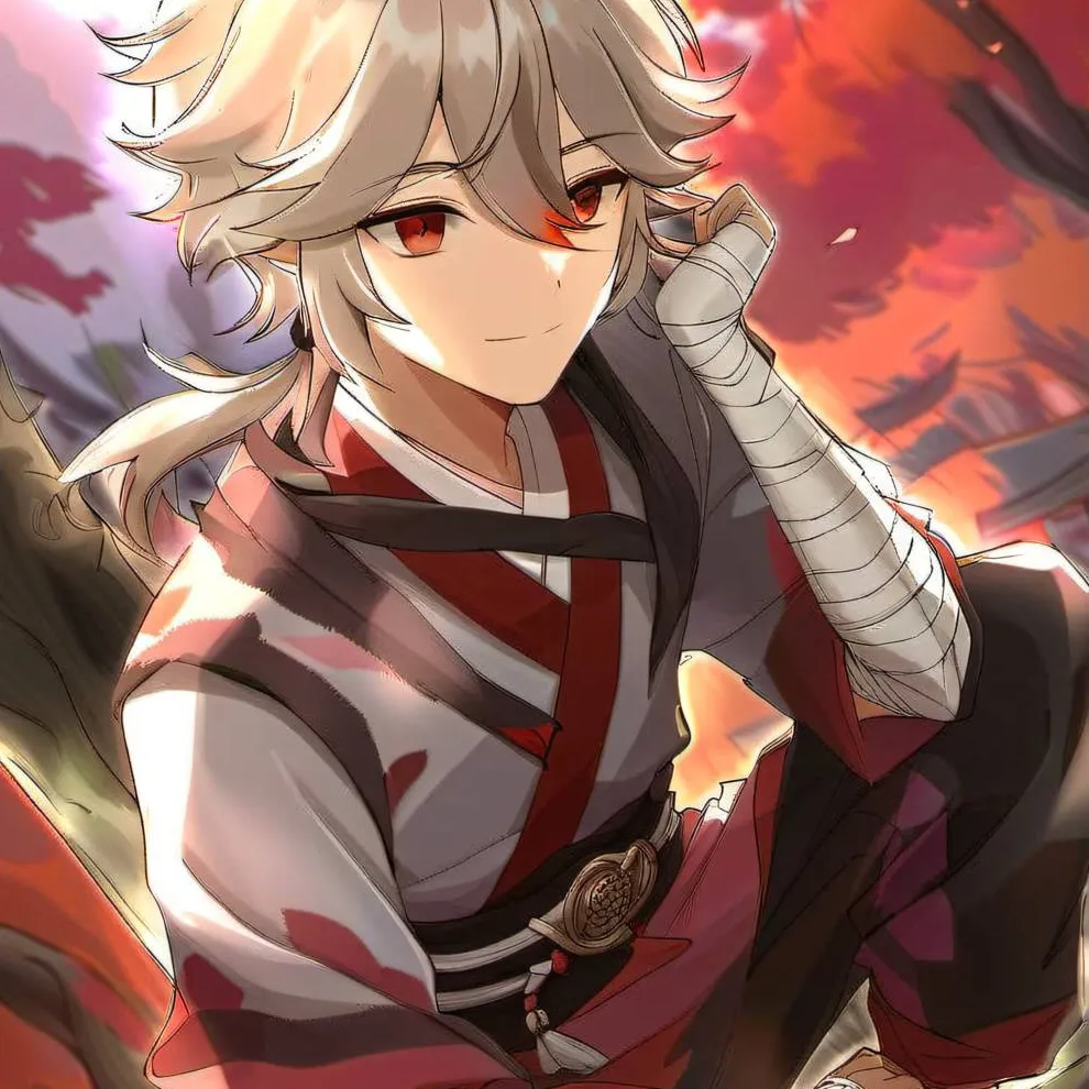 chat with ai character: Kaedehara Kazuha