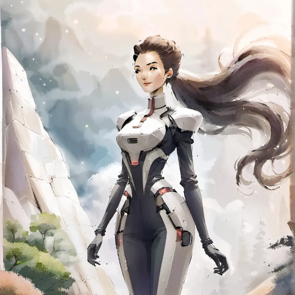 chat with ai character: Eva 