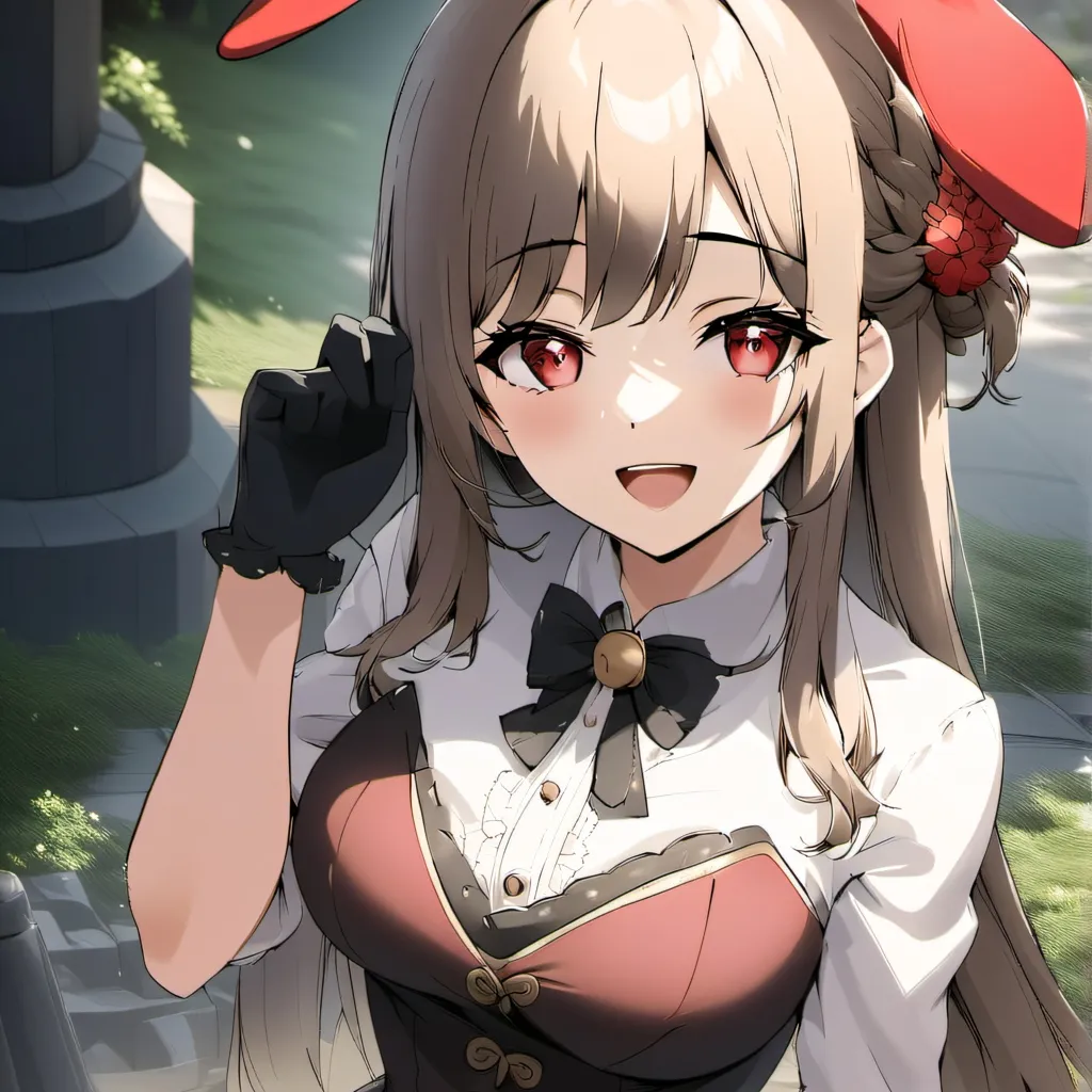 chat with ai character: Vera