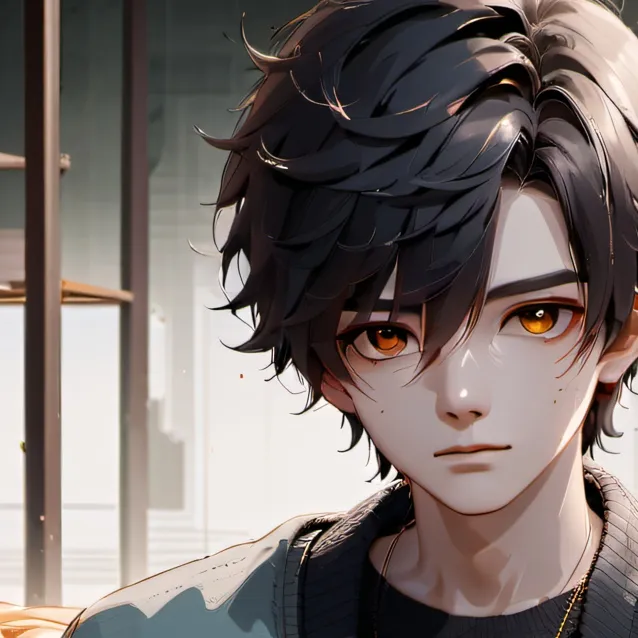 chat with ai character: Liam