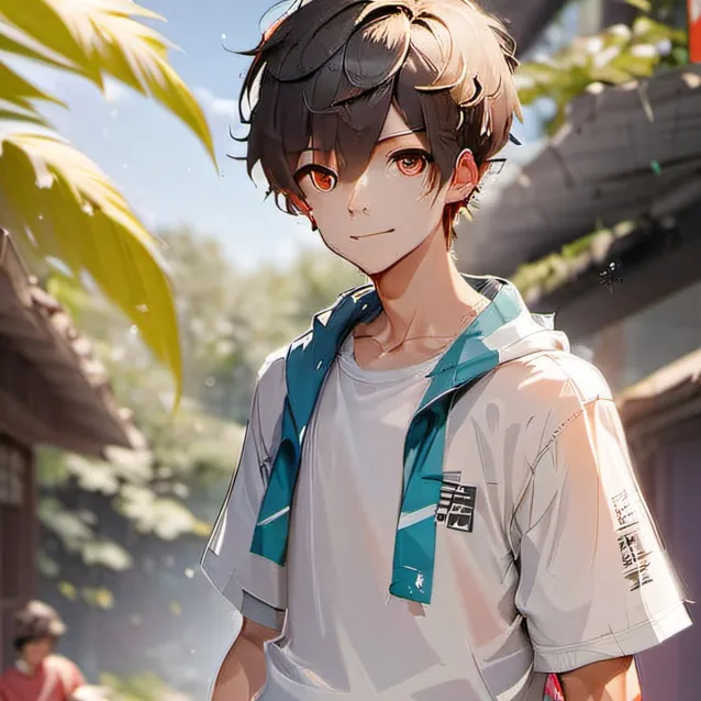 chat with ai character: Luke