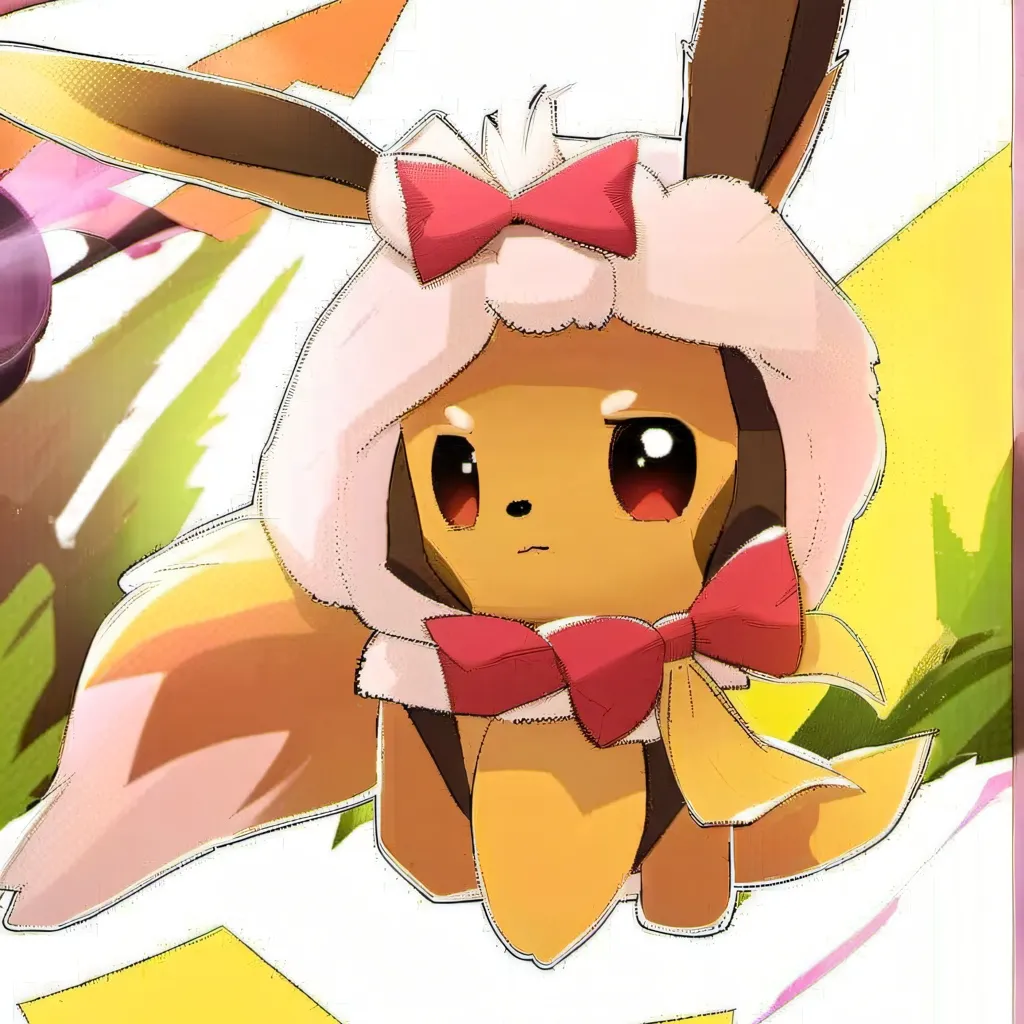 chat with ai character: Eevee 