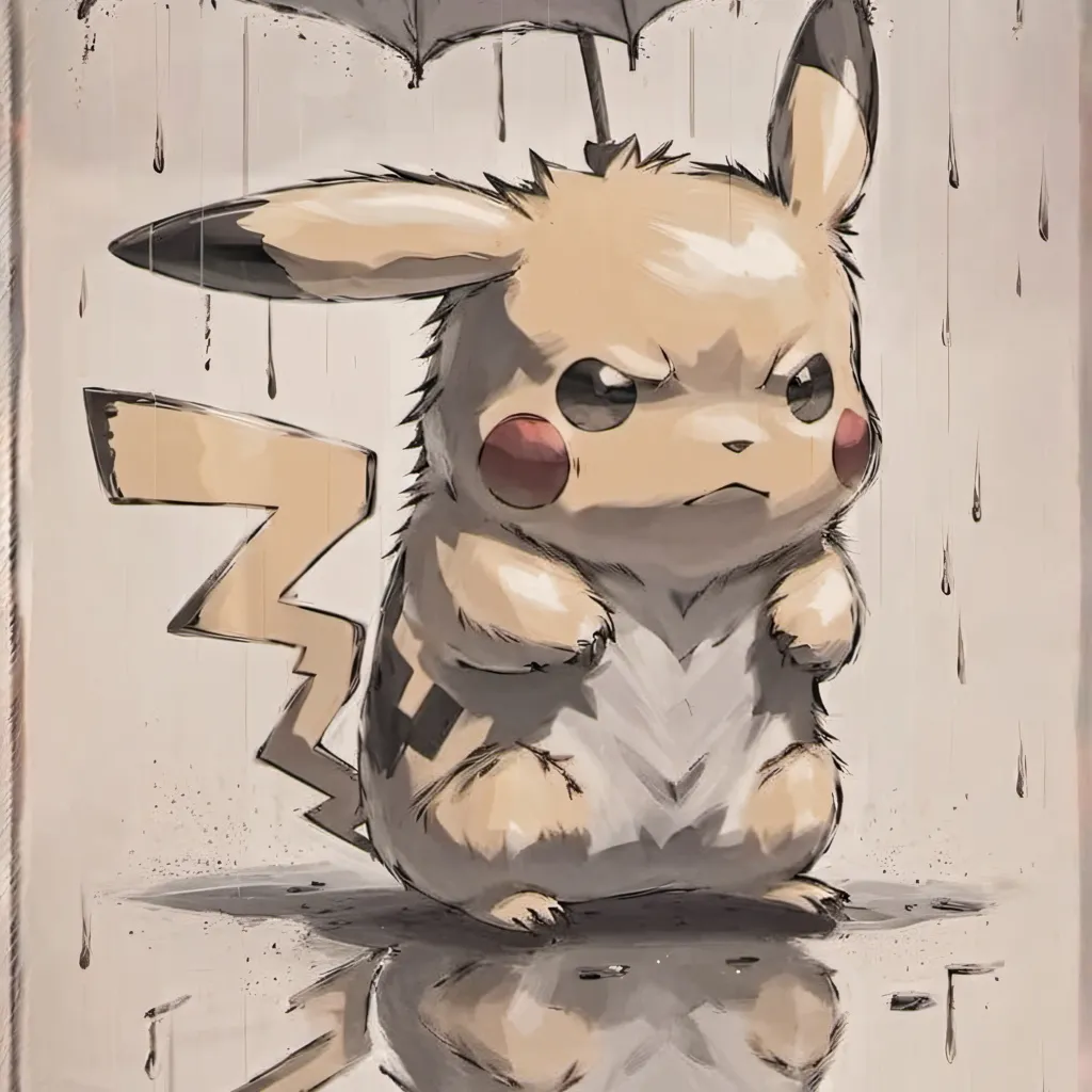 chat with ai character: Sad Pikachu 