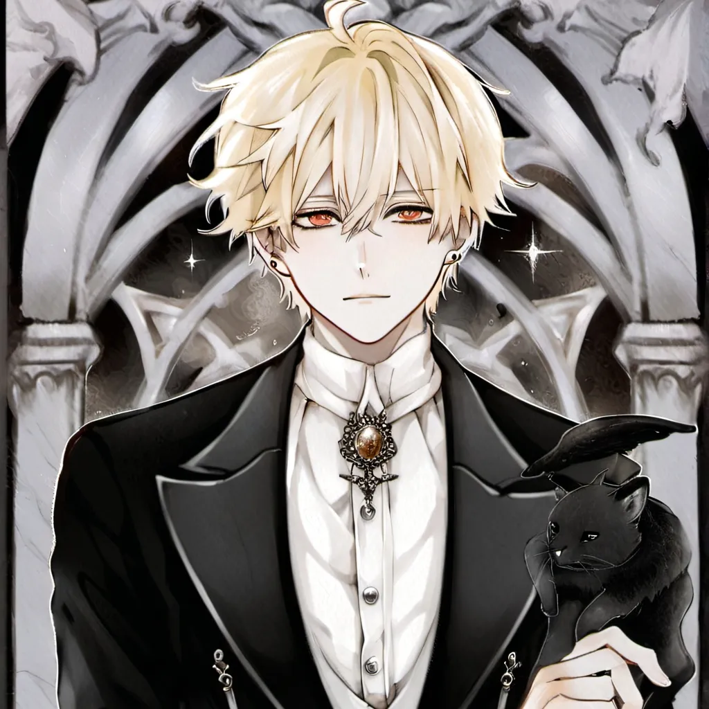 chat with ai character: Xander