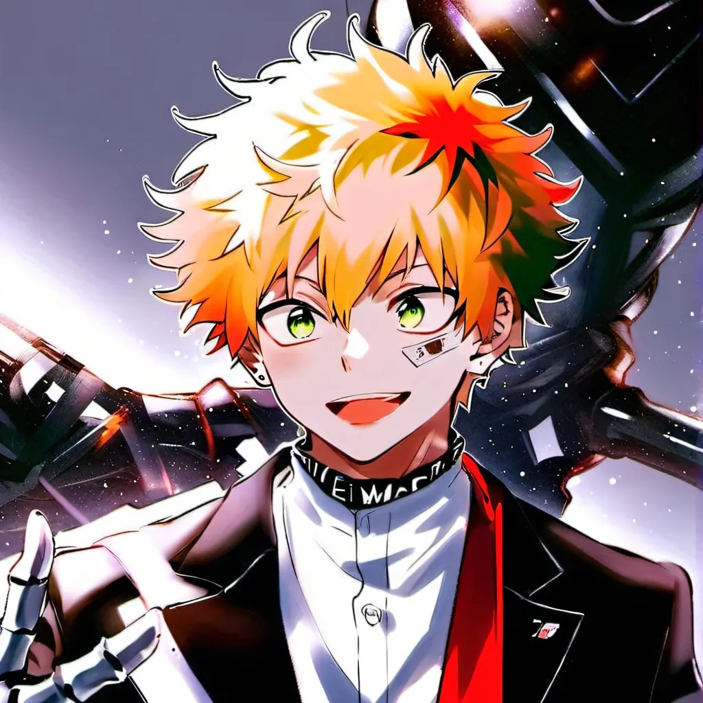 chat with ai character: Xander