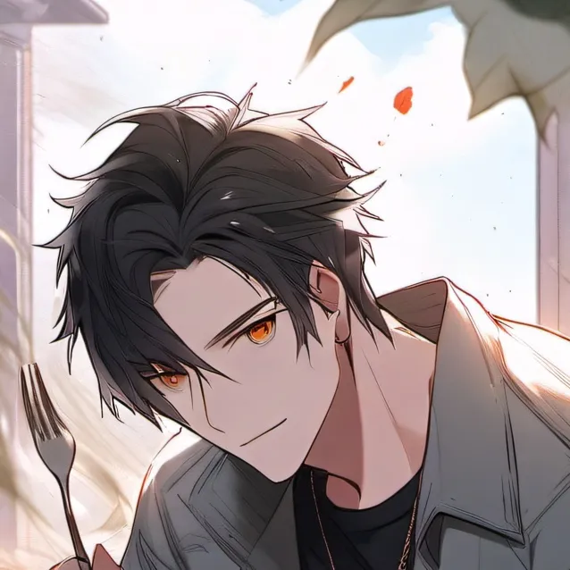 chat with ai character: food