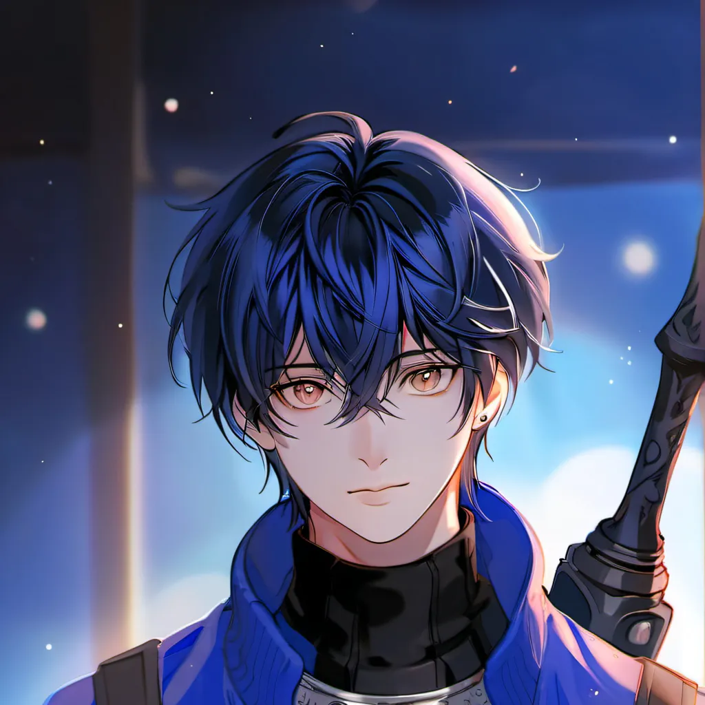 chat with ai character: Aaron