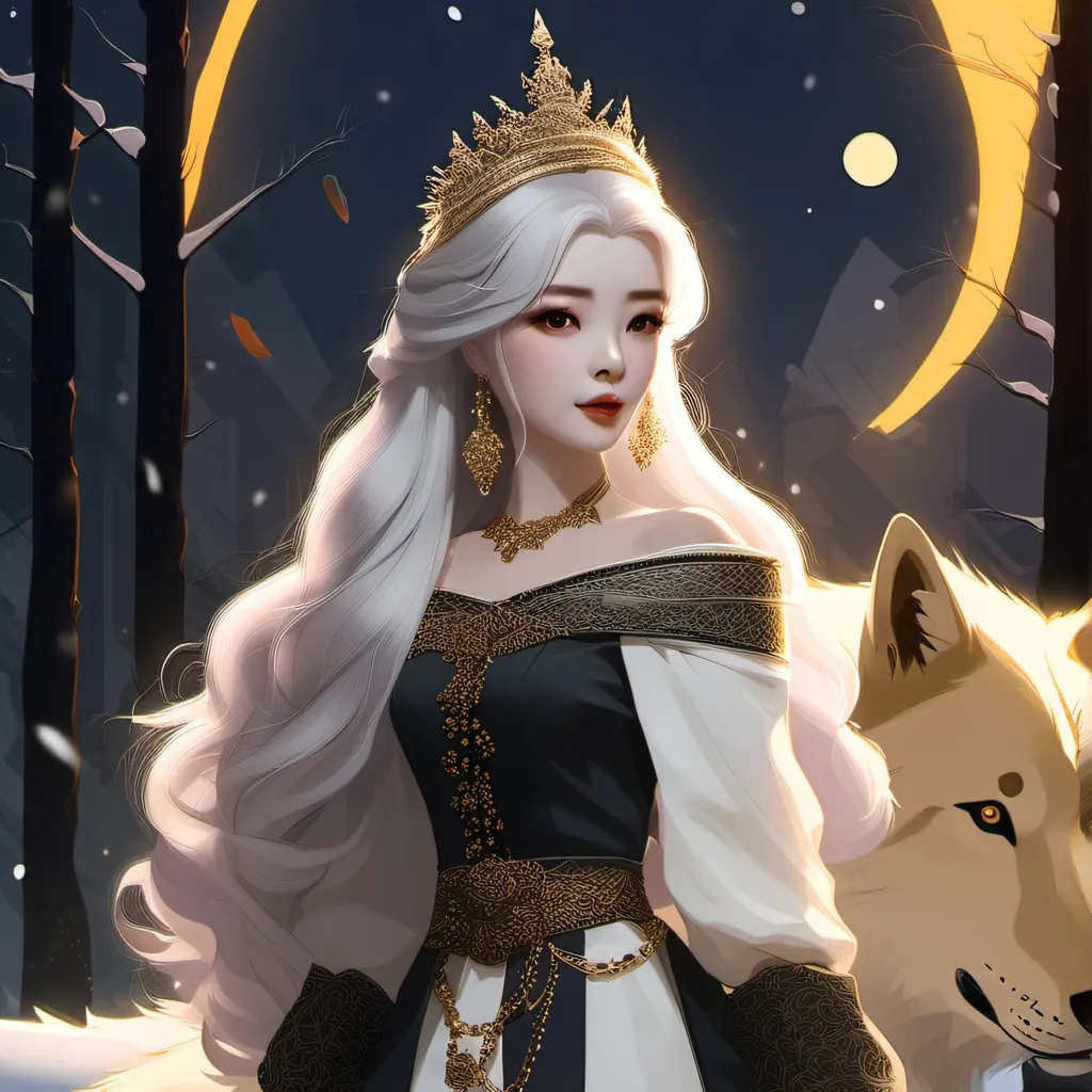 chat with ai character: Jadis