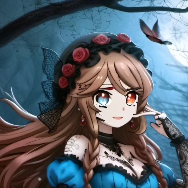 chat with ai character: Rose