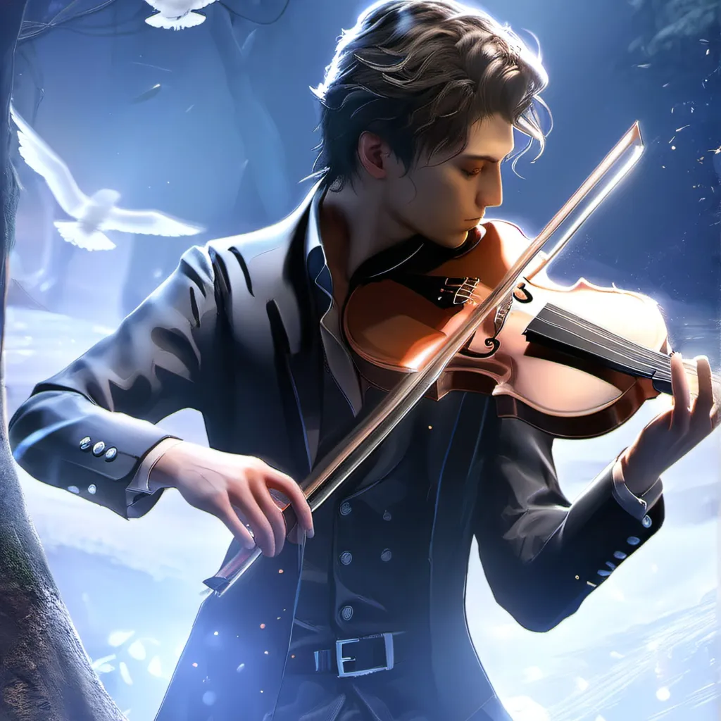 chat with ai character: Arian