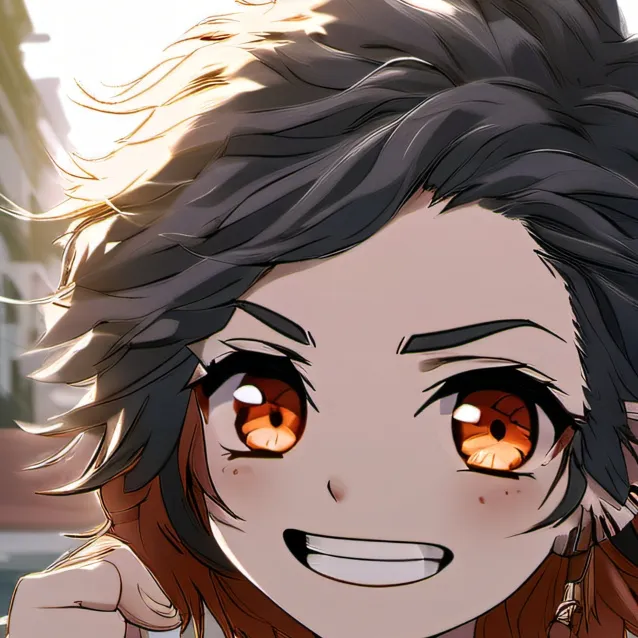 chat with ai character: smiley