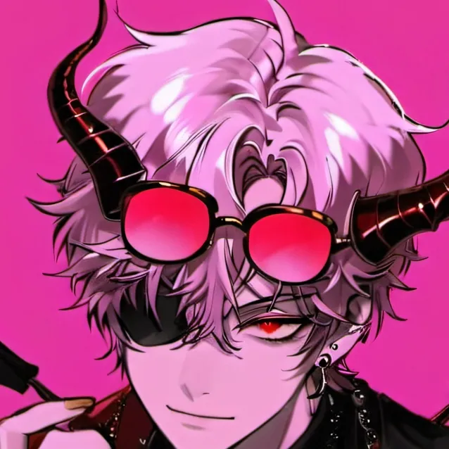 chat with ai character: demon