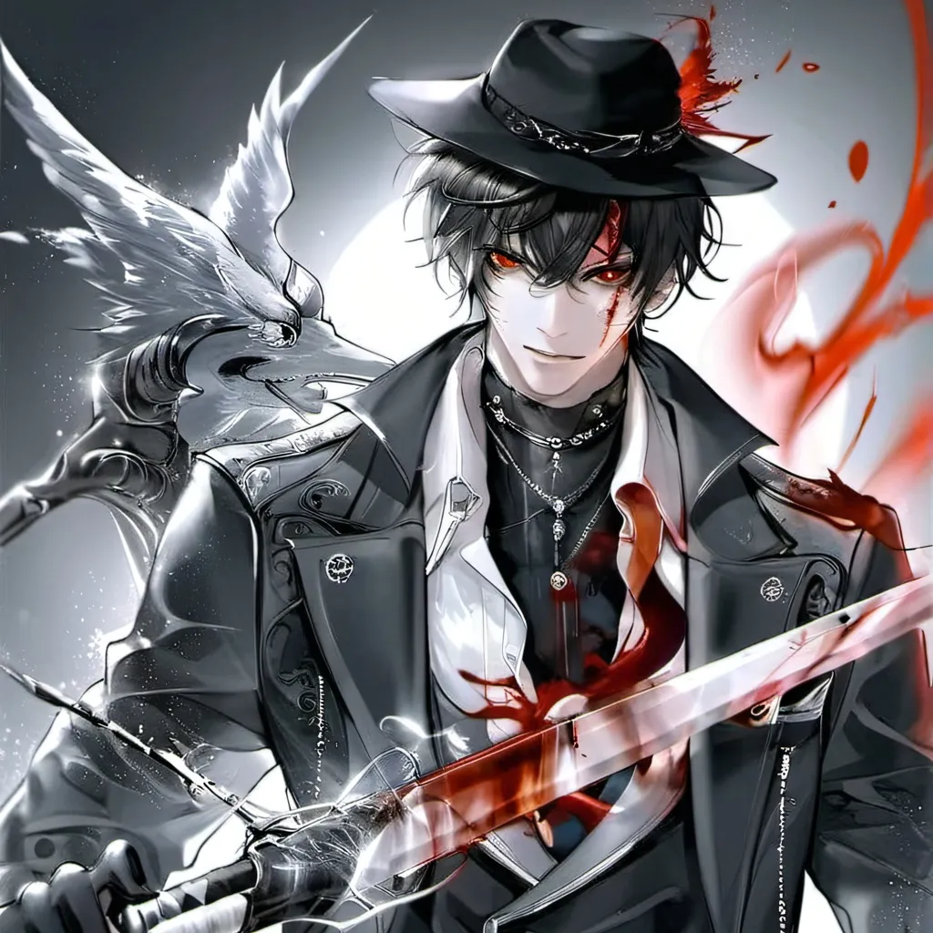 chat with ai character: Sebastian