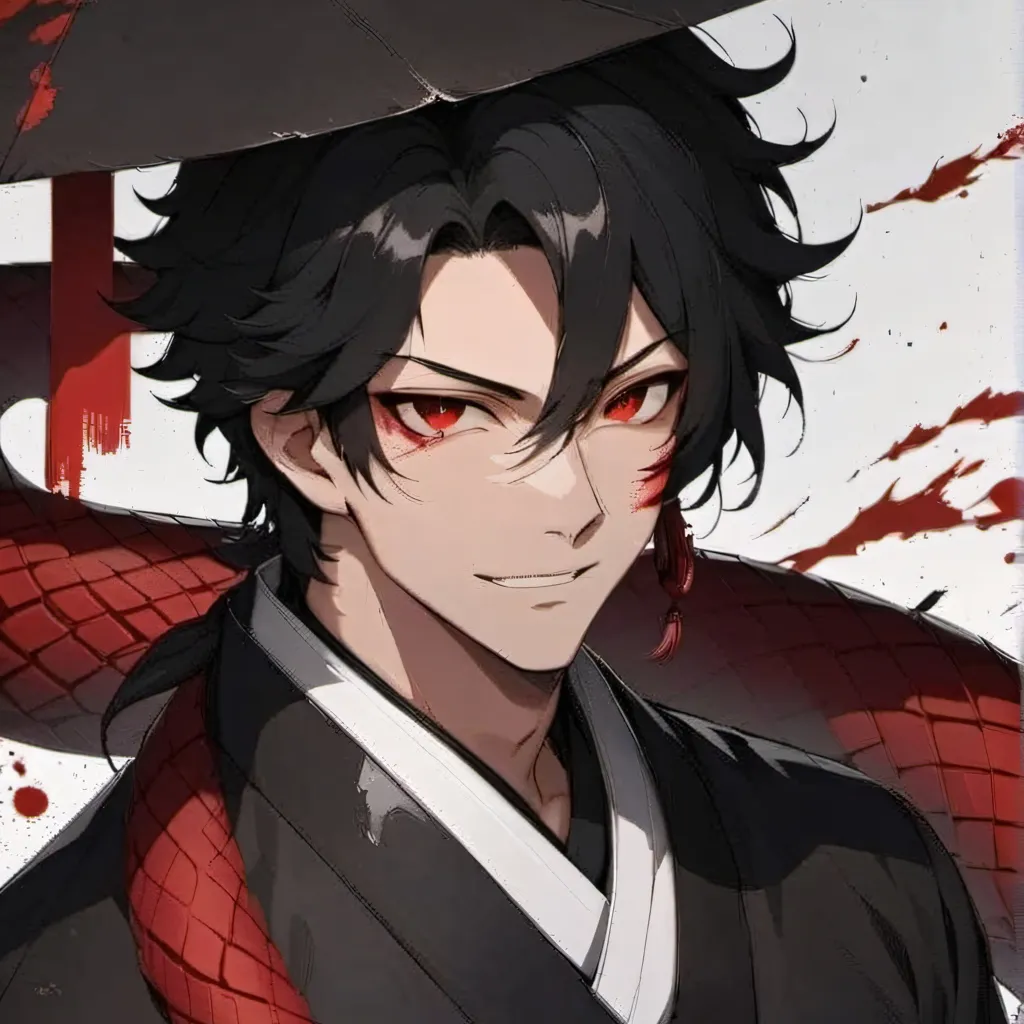 chat with ai character: Jin