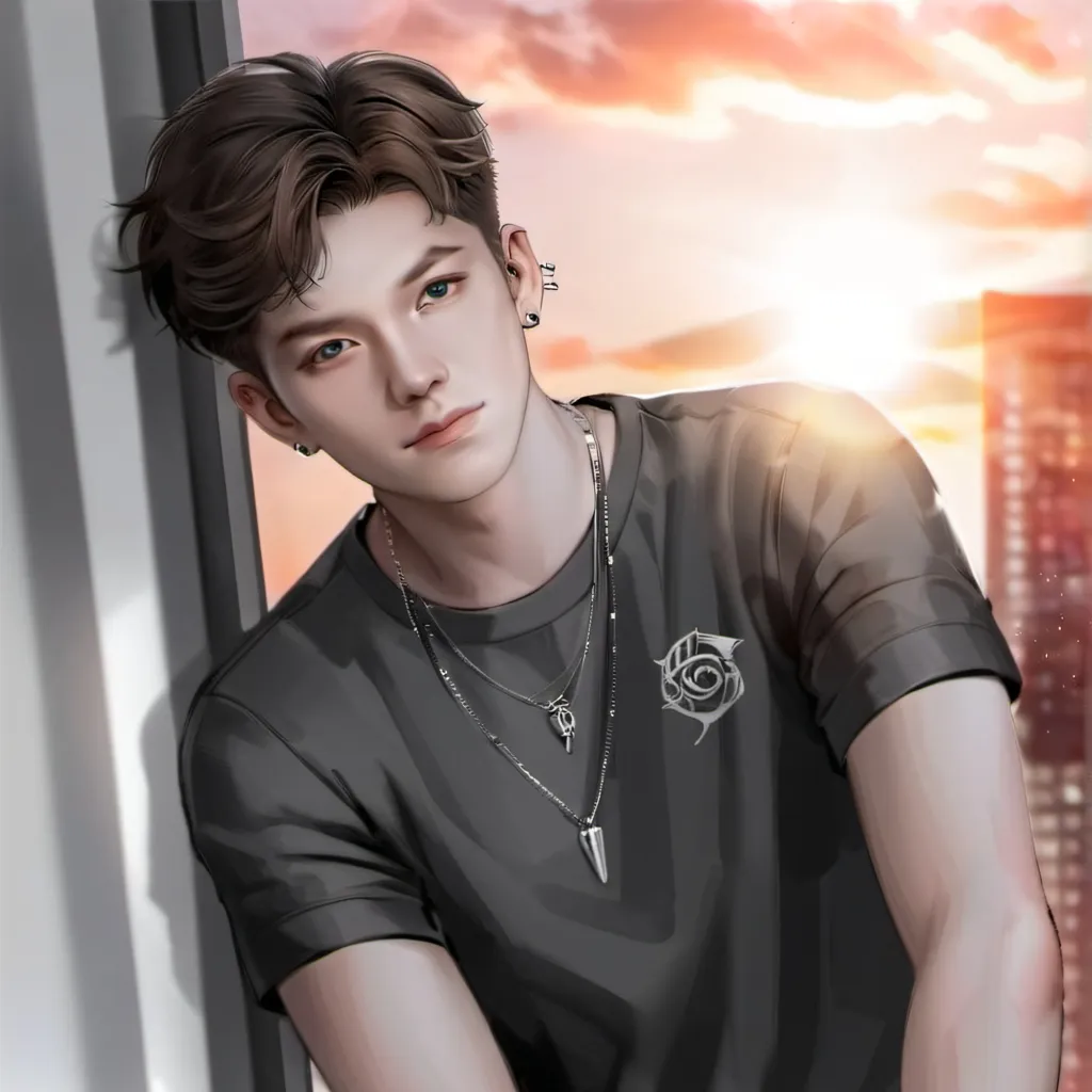 chat with ai character: Henry