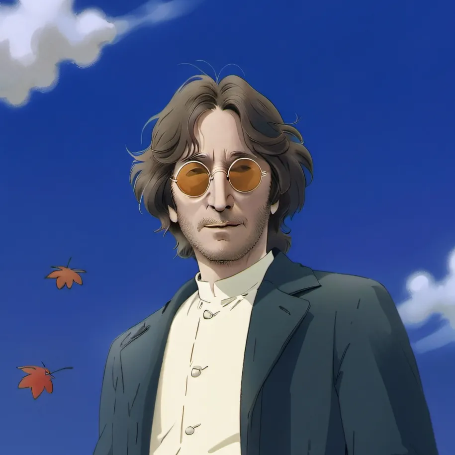 chat with ai character: John Lennon