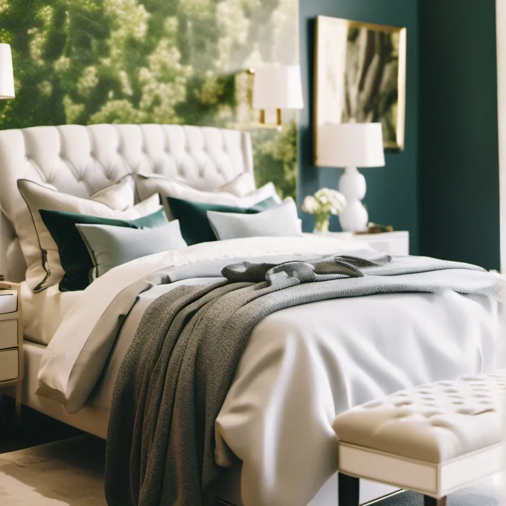 chat with ai character: Bed